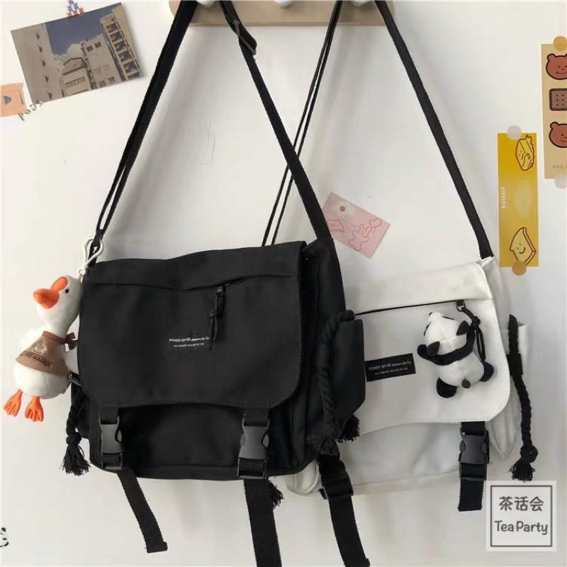 Cặp đeo chéo unisex ulzzang