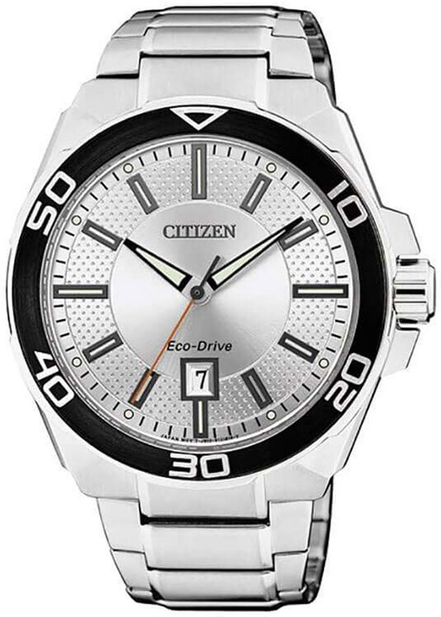 Đồng Hồ Nam Citizen Dây Thép Không Gỉ AW1190-53A - Mặt Trắng