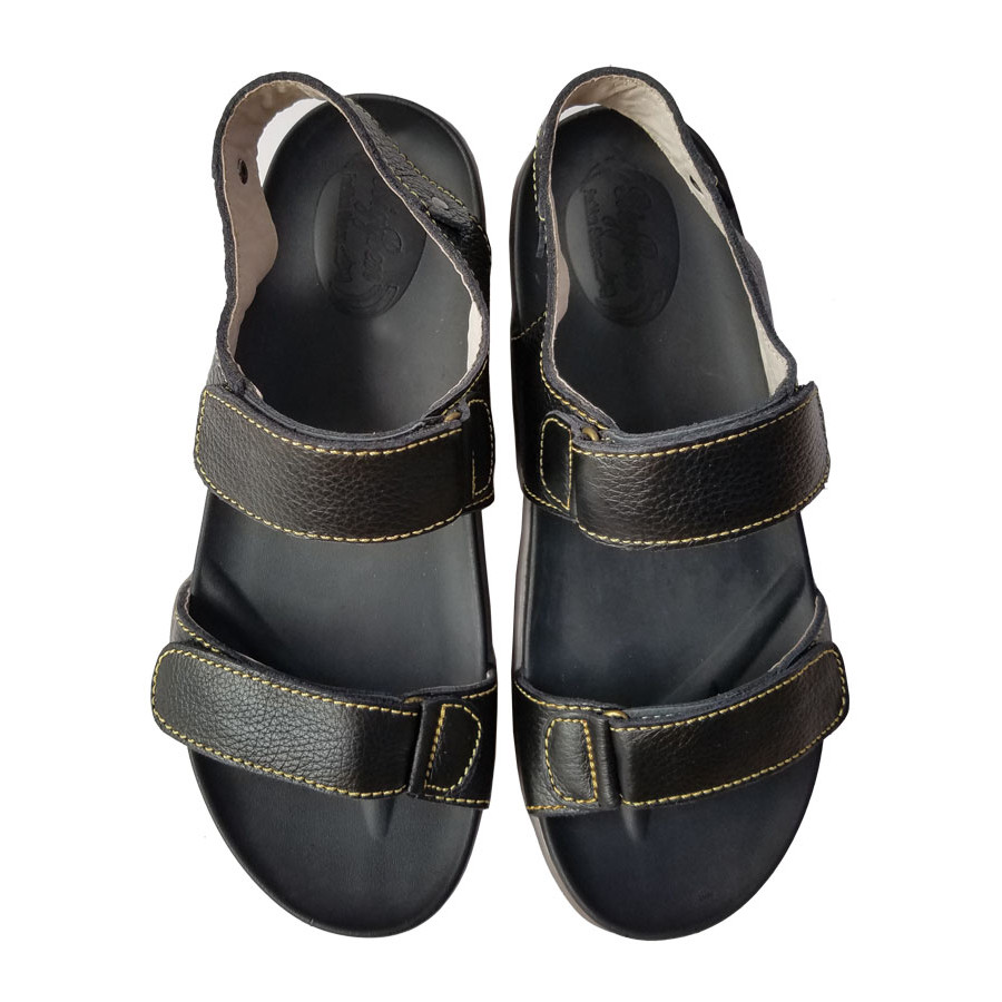 GIày Sandal Nam Da Bò BIGGBEN Cao Cấp SD110