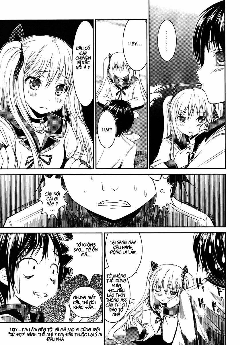 otoko o misete yo kurata-kun! chapter 3 11