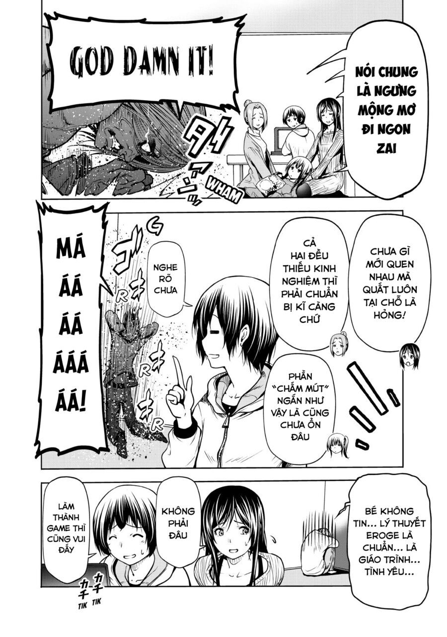 cô gái thích lặn - grand blue chapter 62 30