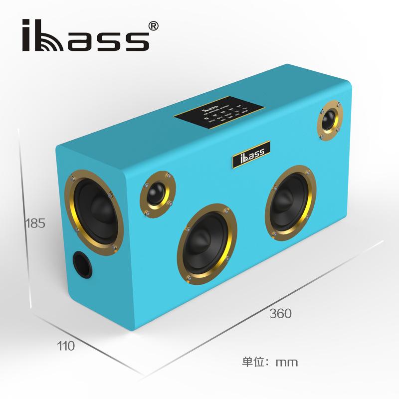 IBASS 90W Subwofer Subwofer có dây Bluetooth Loa HIFI Nhà hát HOME STEREO TV MÁY TÍNH MUSIC CENT