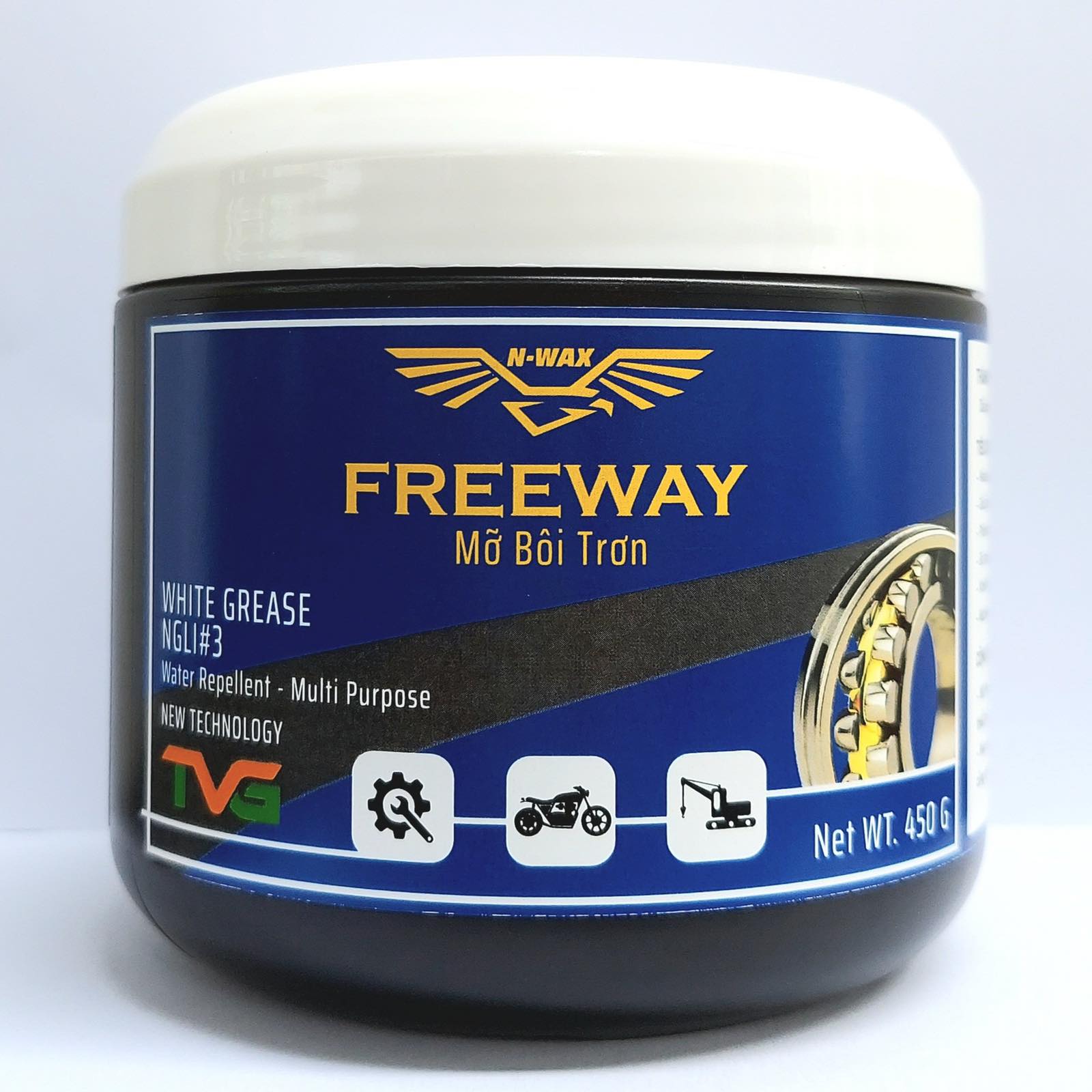 FREEWAY WHITE GREASE NGLI#3 450 GRAM