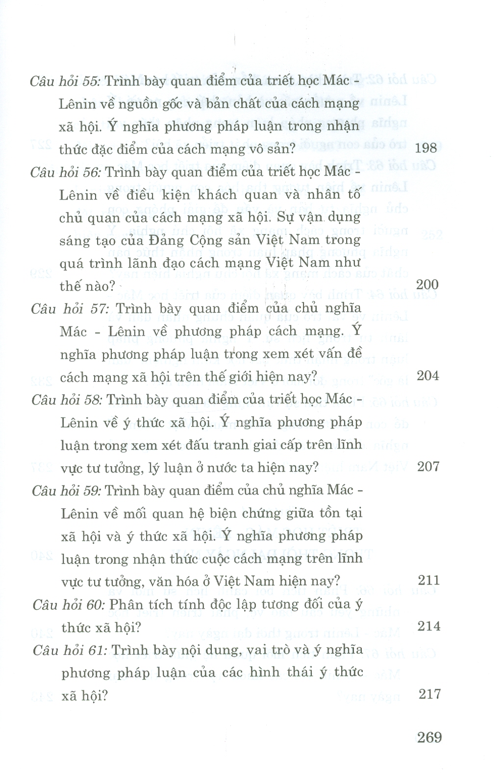 Hỏi - Đáp Môn Triết Học Mác - Lênin (Dùng cho bậc đại học hệ chuyên và không chuyên lý luận chính trị)