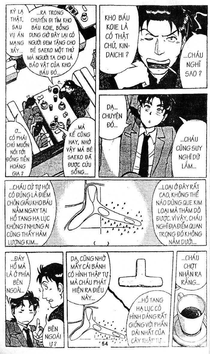 thám tử kindaichi (bản đẹp) chapter 138 13