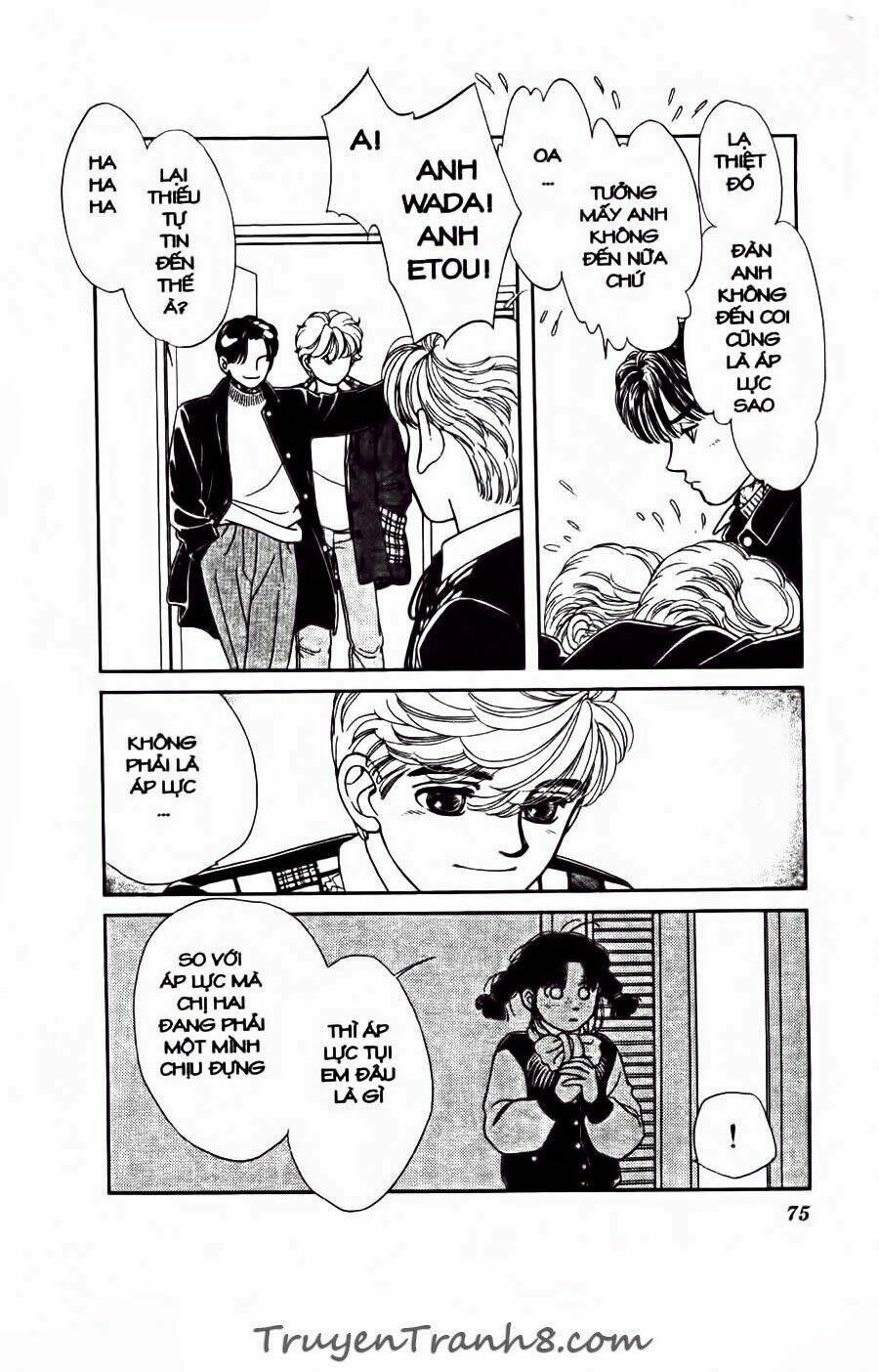 hajime là số một chapter 38 33