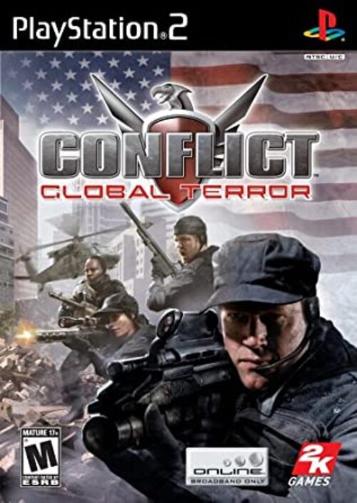 Game PS2 conflict global storm