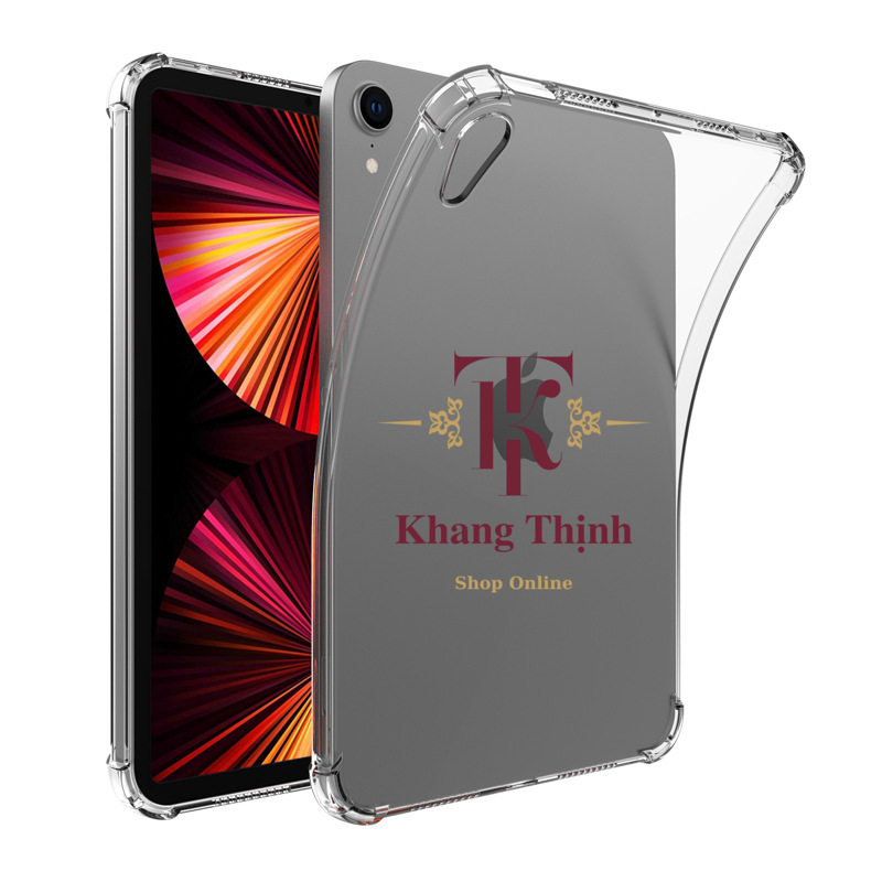 Ốp lưng dành cho iPad Mini 6 silicon dẻo cao cấp chống sốc 4 góc