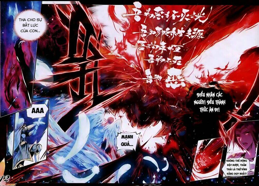 thiếu nữ phá hoại và ma thần tân nương chapter 1.1 5