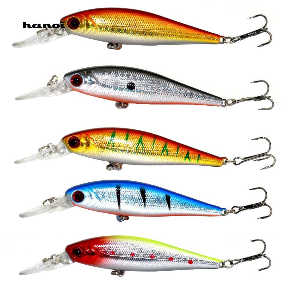 Mồi Câu Cá Nhân Tạo Chuyên Dụng 11Cm