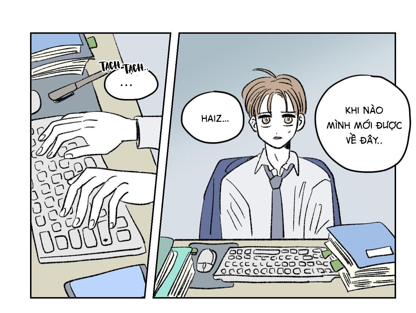 tình tay ba giữa chó, sói và mèo chapter 3 52