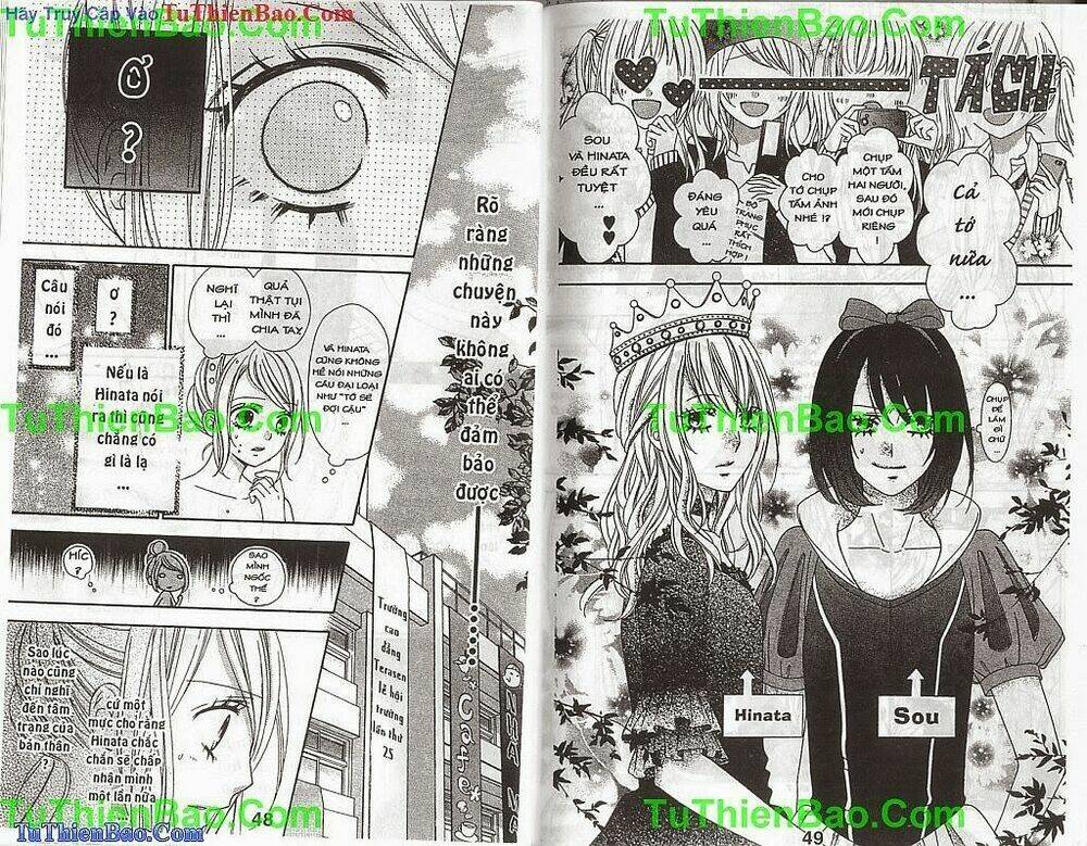 bầu trời sao đêm chapter 11 26