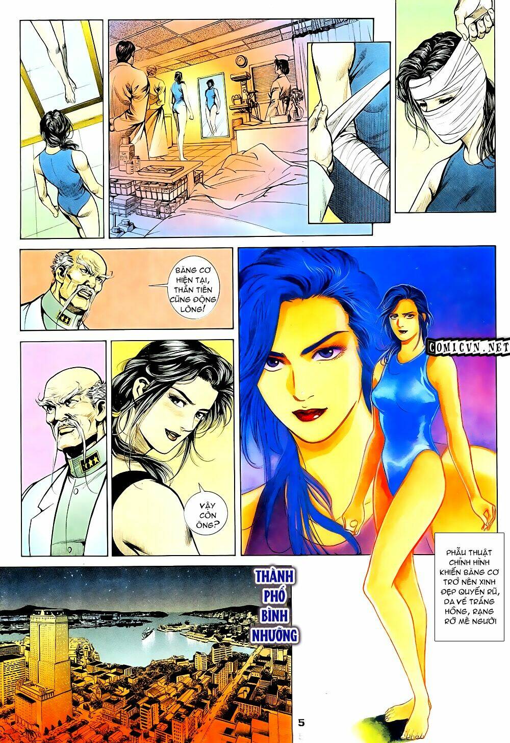 mỹ nữ đặc công 001 chapter 4 5