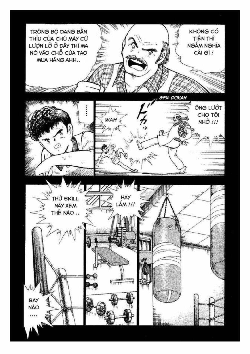captain tsubasa : world youth (part 2) chapter 49 31