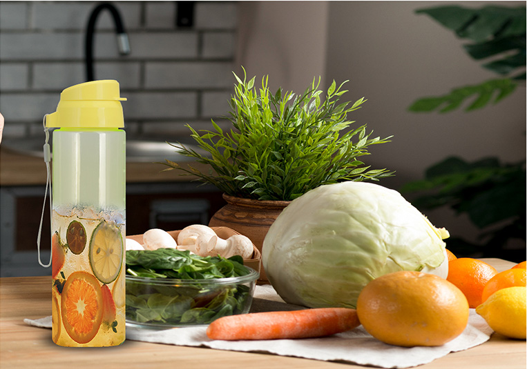 Bình nước cầm tay phong cách minimalism chính hãng Rạng Đông, dung tích 500ml/700ml, phù hợp với mọi đối tượng, màu sắc bắt mắt, dễ dàng mang theo, chống tràn, chống rỉ nước dù bị úp ngược