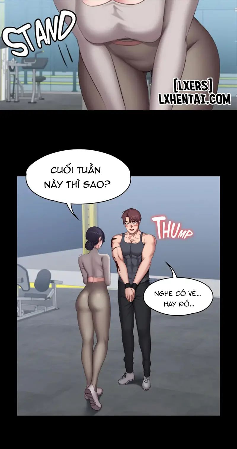 huấn luyện viên phòng thể hình - không che chapter 65 13