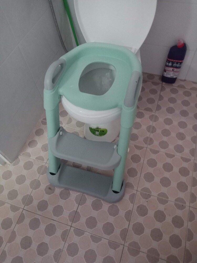 Nắp bồn cầu có thang đi vệ sinh cho bé bệ ngồi toilet, thu nhỏ bồn cầu, bậc thang bồn cầu, bệ ngồi bồn cầu, thu hẹp bồn cầu cho trẻ