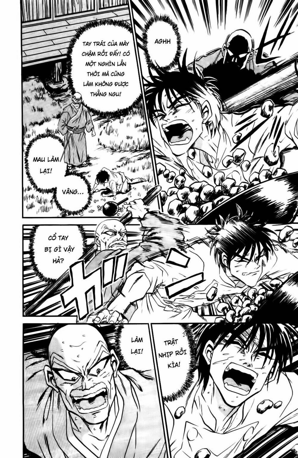 iron wok jan - đầu bếp siêu đẳng chapter 19 17