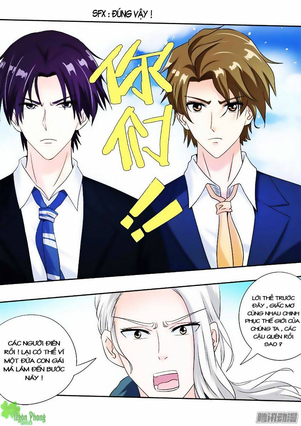 bạn trai hắc đạo của tôi chapter 71 7