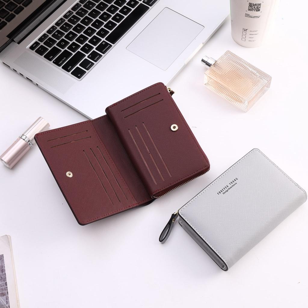 Ví Nữ Cầm Tay Nhỏ Gọn Forever Young Style Hàn CHIPVN - V1382