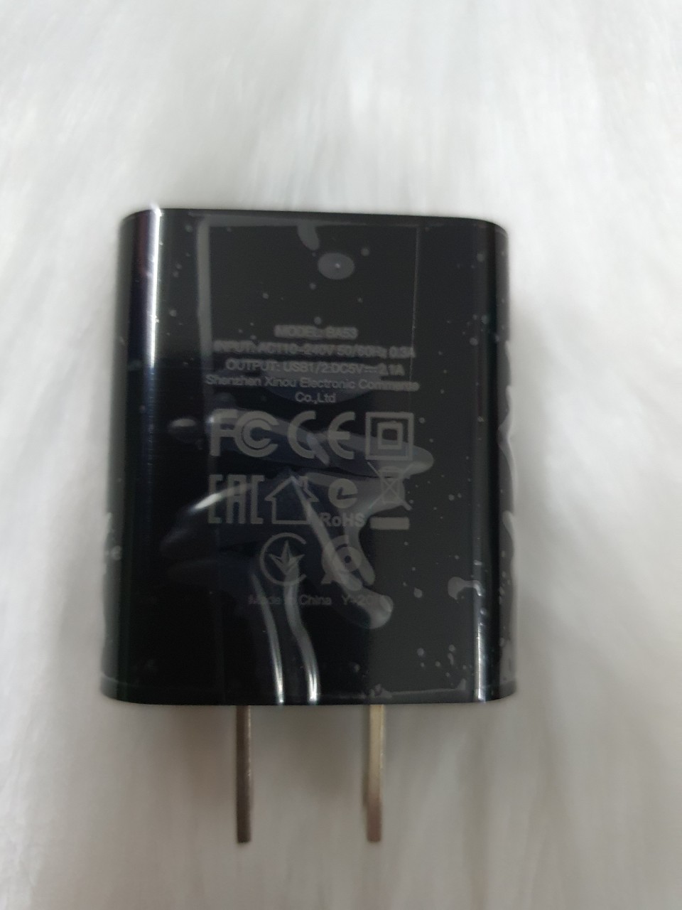 Cốc sạc nhanh Borofone 10w A53A có 2 cổng USB - Dual Port charge - Hàng chính hãng