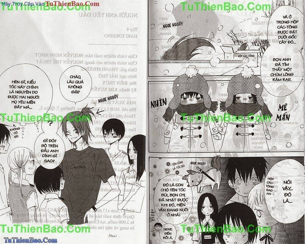 người anh yêu dấu chapter 9 93