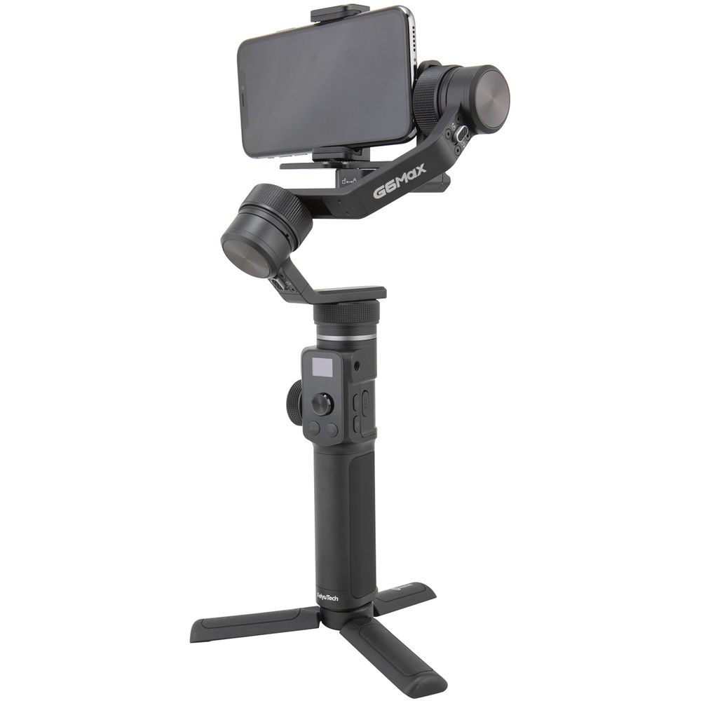 Feiyu G6Max - Gimbal Chống Rung Cho Máy Ảnh Cỡ Nhỏ, Gopro, Smartphone, Tải Trọng 1,2 Kg - Hàng Chính Hãng