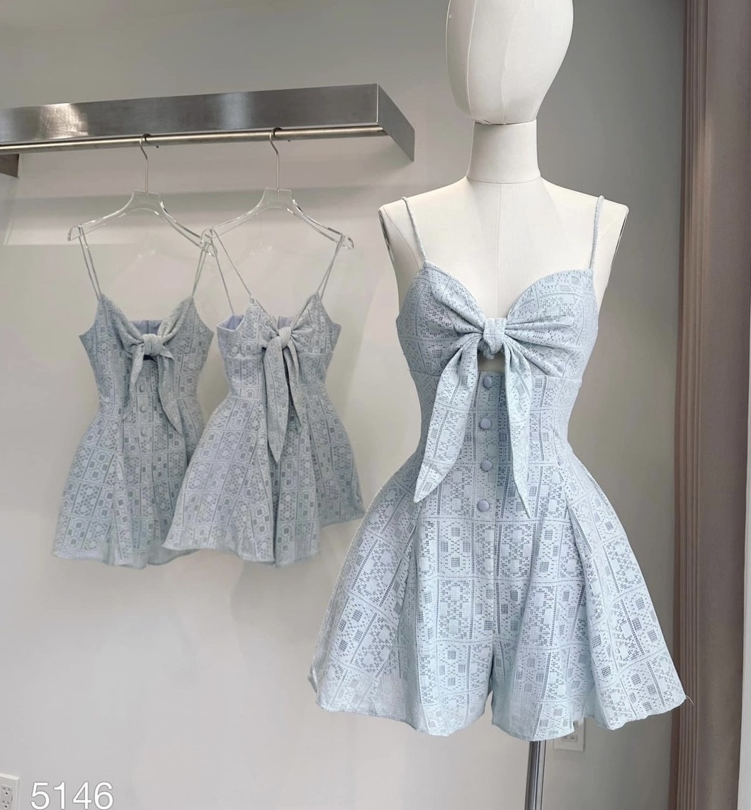 JUMPSUIT ĐẦM QUẦN 2 DÂY CỔ U SUÔNG TRƠN PASTEL ĐỒ BAY ĐEN ĐI BIỂN DẠO PHỐ ĐI CHƠI DỰ TIỆC