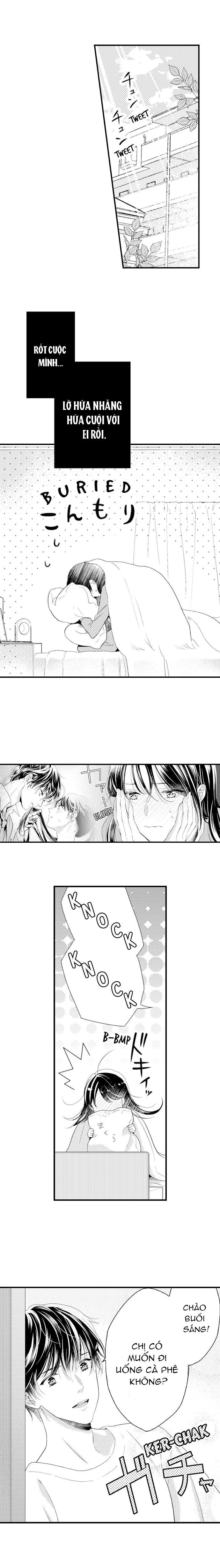 mối quan hệ kỳ lạ của chúng ta (full) chapter 4.1 3