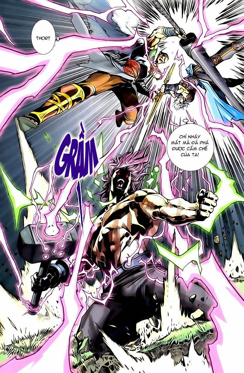 thần binh tiền truyện 5 - vạn thần chi thần chapter 7 43