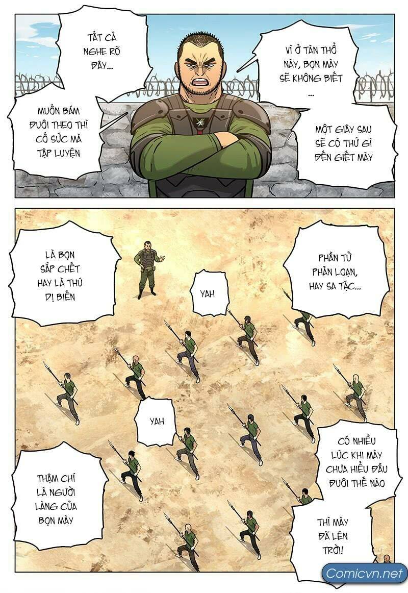 cực hạn chi địa chapter 58 3