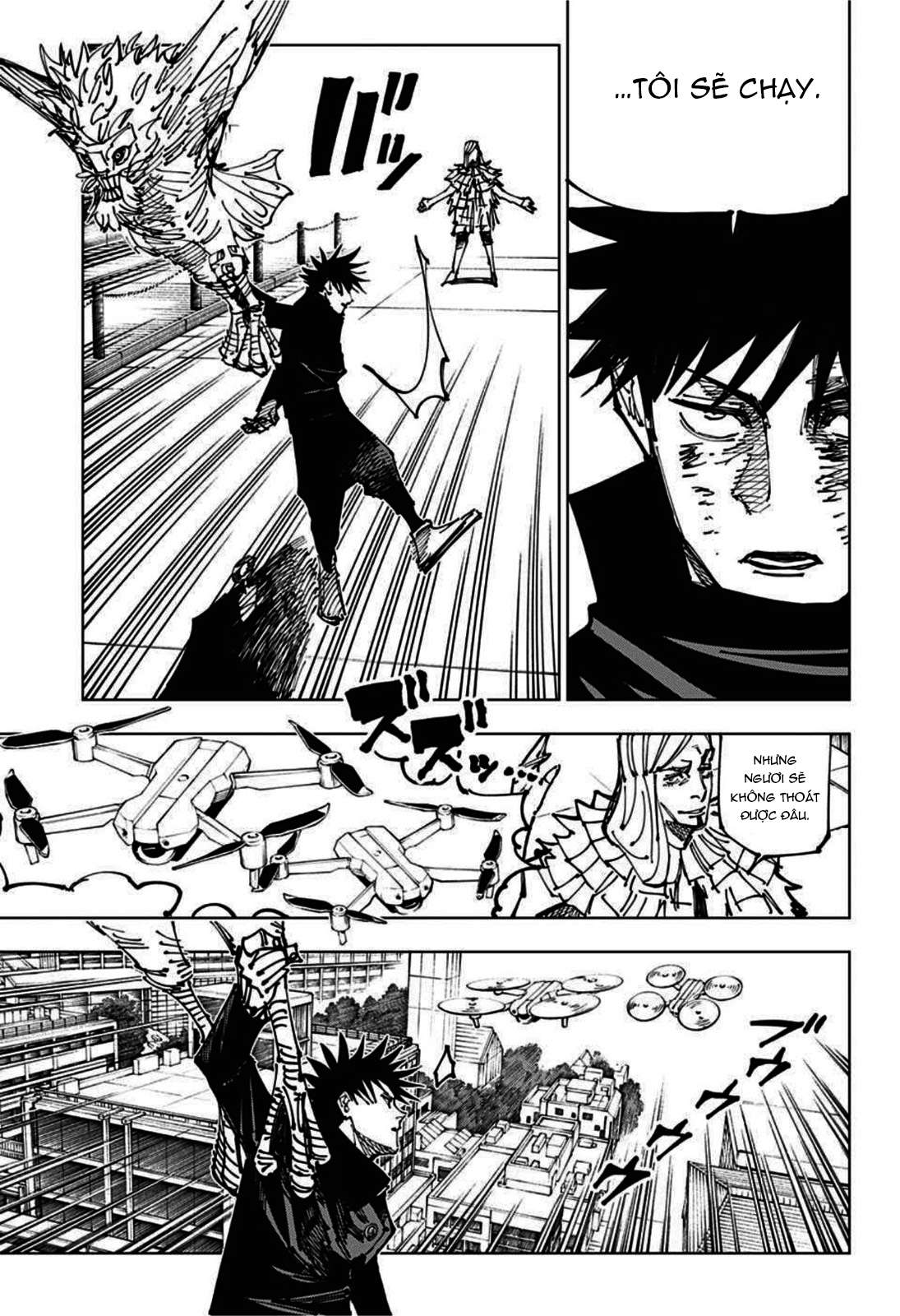 jujutsu kaisen - chú thuật hồi chiến chapter 170 11