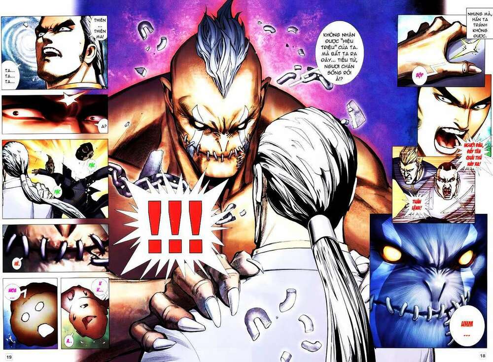 võ thần hải hổ - địa ngục chapter 16 18