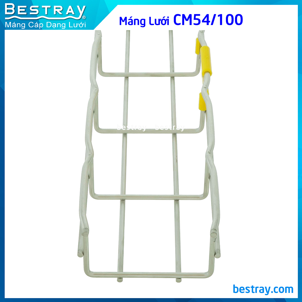 Máng Cáp Dạng Lưới Inox 304 - Thép | Các Loại Máng Lưới Bestray| Mã SP CM54