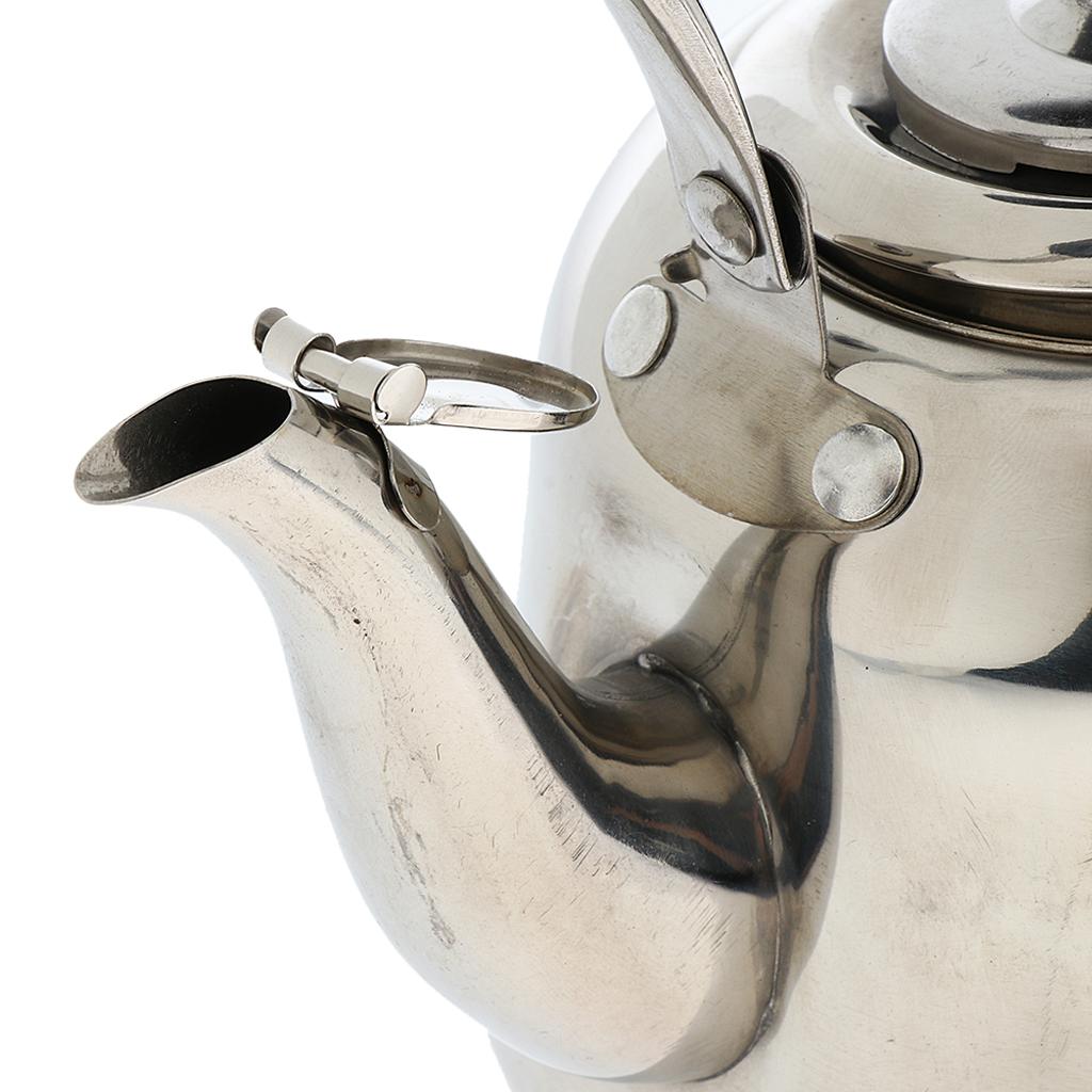 Whistling Kettle Camping Kitchen Tea Water Pot