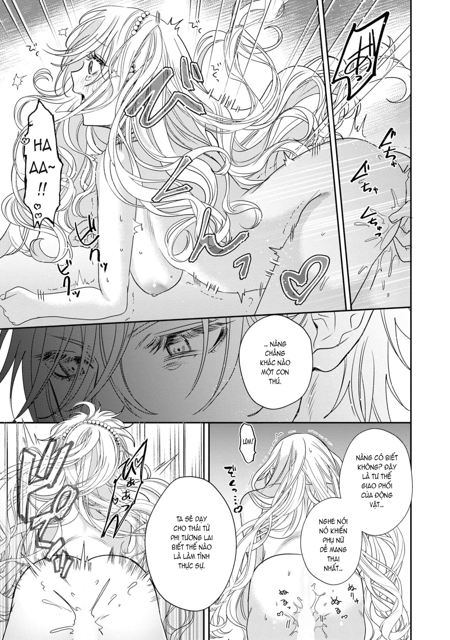 tuyển tập các oneshot - sau khi bị hoàng tử giáo huấn tôi như phát điên chapter 2 23