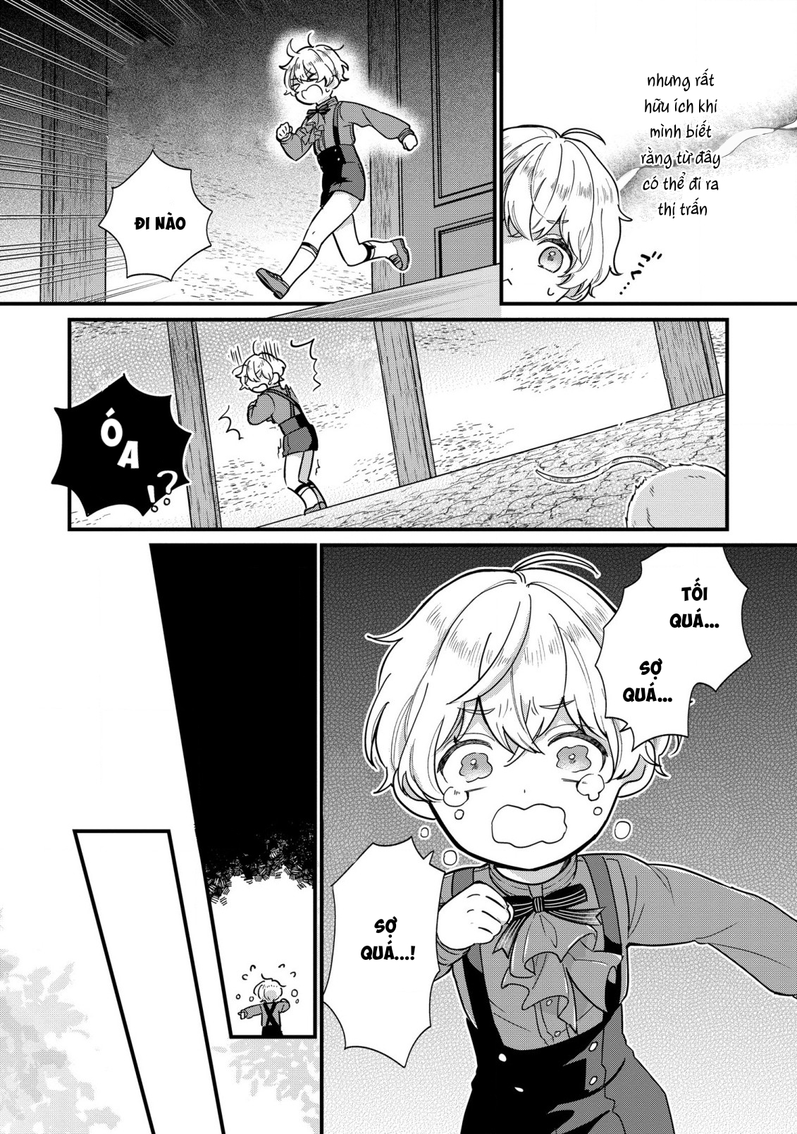 cuộc sống thường ngày muốn làm gì đó của con trai phản diện chapter 1 8