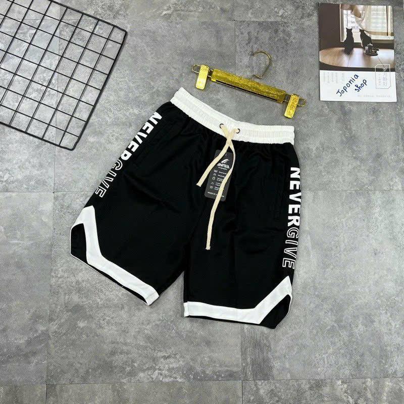Quần Short Bóng Rổ Nam Phối Dáng Siêu Ngầu Thiết Kế Cá Tính Hàng Hot Trend HTM FASHION