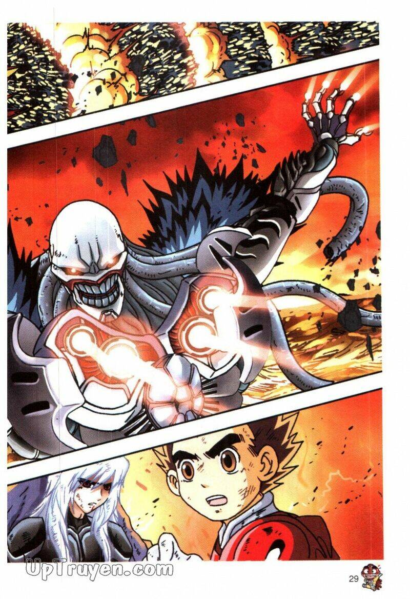 siêu nhân mì ăn liền chapter 22 31