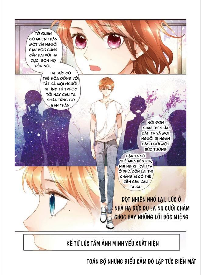 Tình yêu là màu hoa anh thảo chapter 12.1 19