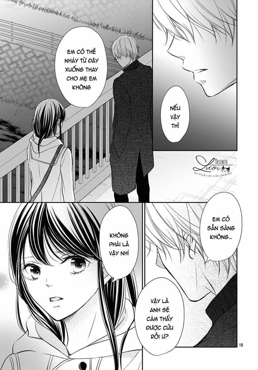 tenshi wa nido, uso wo tsuku chapter 10 21