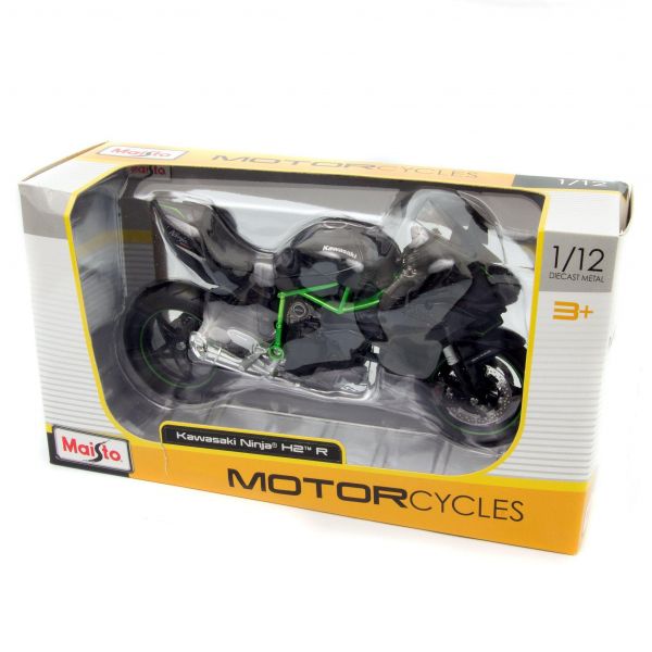 Mô hình MAISTO mô tô 1:12 dòng Kawasaki Ninja H2TM R 16880/MT31101