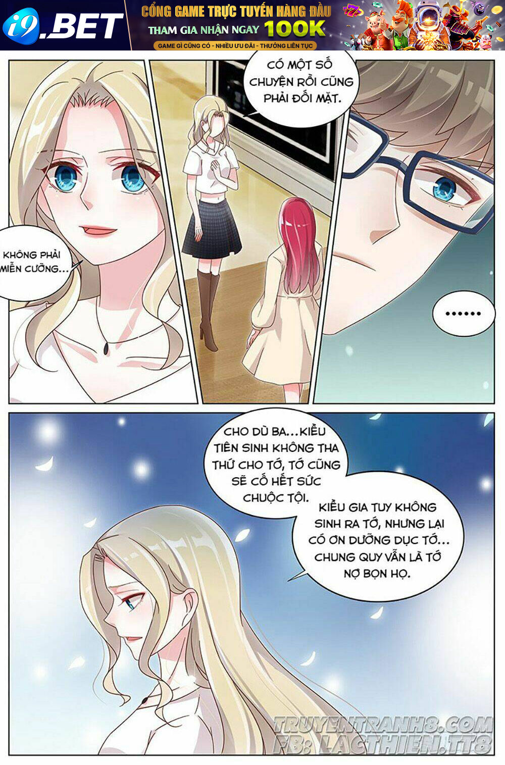 vương bài giáo thảo chapter 182 7