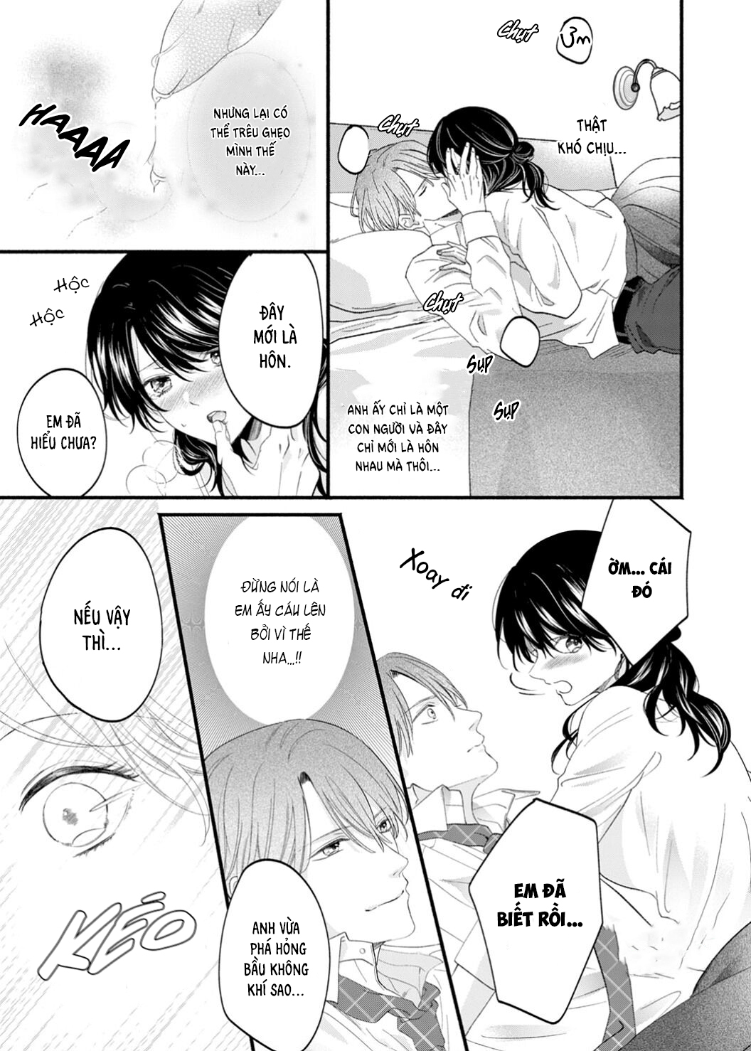 dù là một succubus, ấy vậy mà ta lại bị một con người làm đến oà khóc chapter 1 16