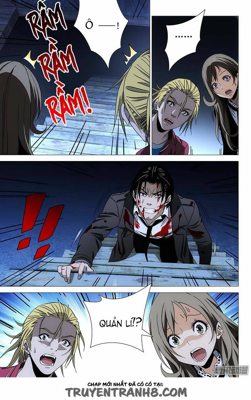 thành phố quỷ dị - the lost city chapter 75 6