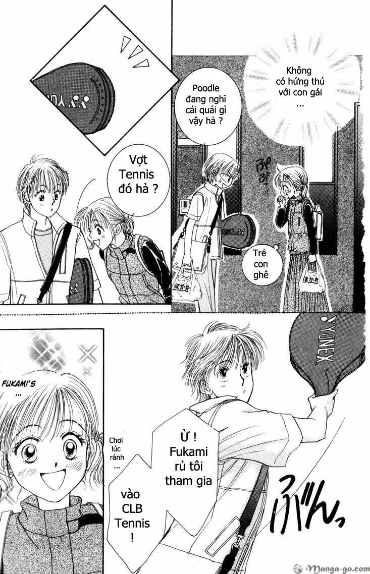 venus in love - trái tim thầm mến chapter 2 7