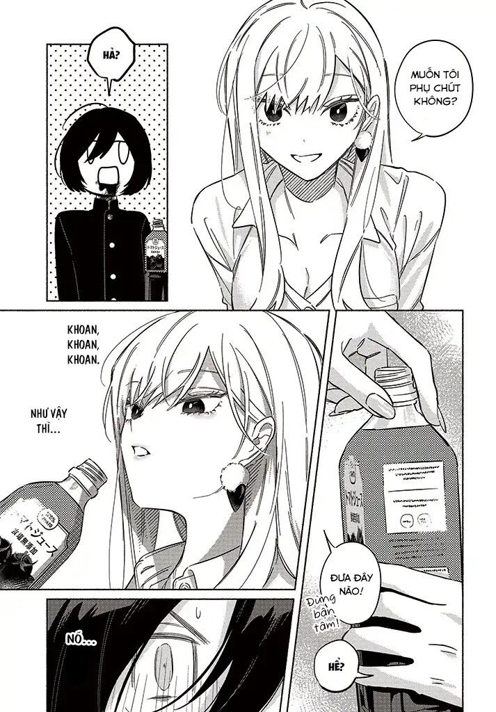 mabarai-san cố gắng săn tôi! chapter 5 7