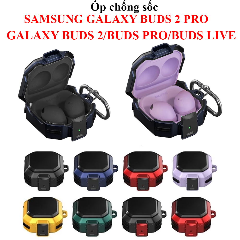 Ốp chống sốc thời trang Galaxy Buds 2 Pro/Buds2/BudsPro/Buds Live