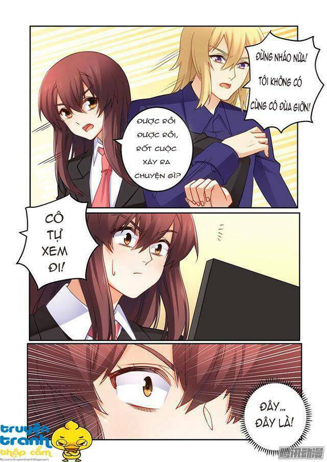 thác nhạ hào môn tổng tài chapter 77 7