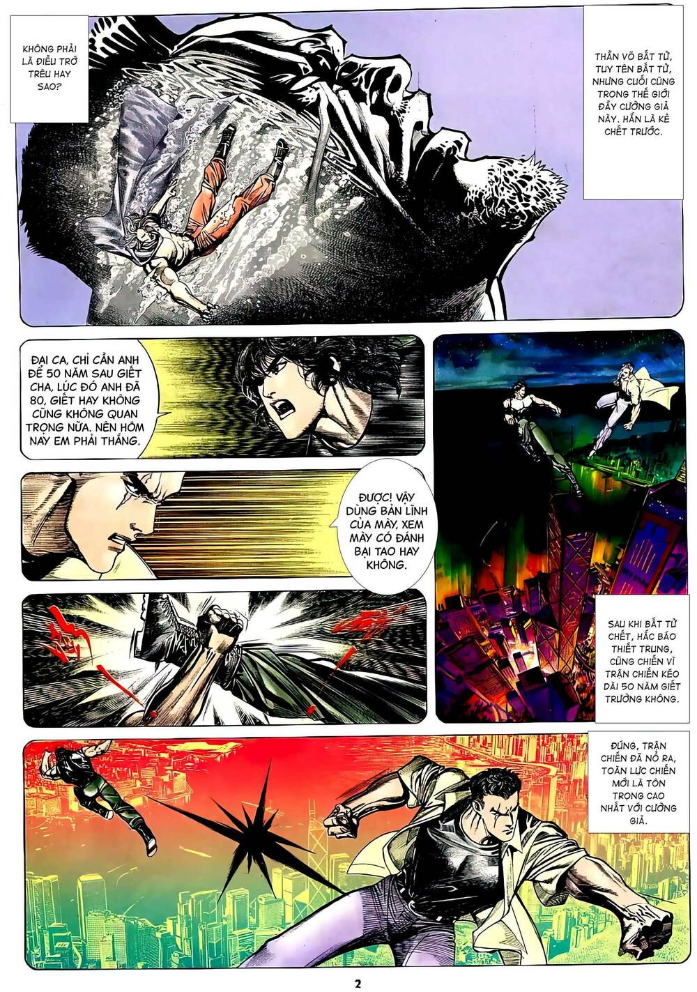 hắc báo liệt truyện chapter 301 2